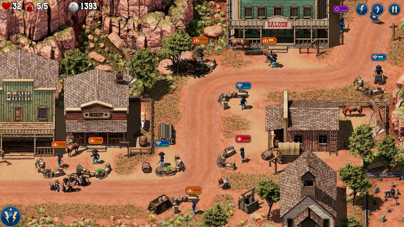 Lawless West - Screenshot 1