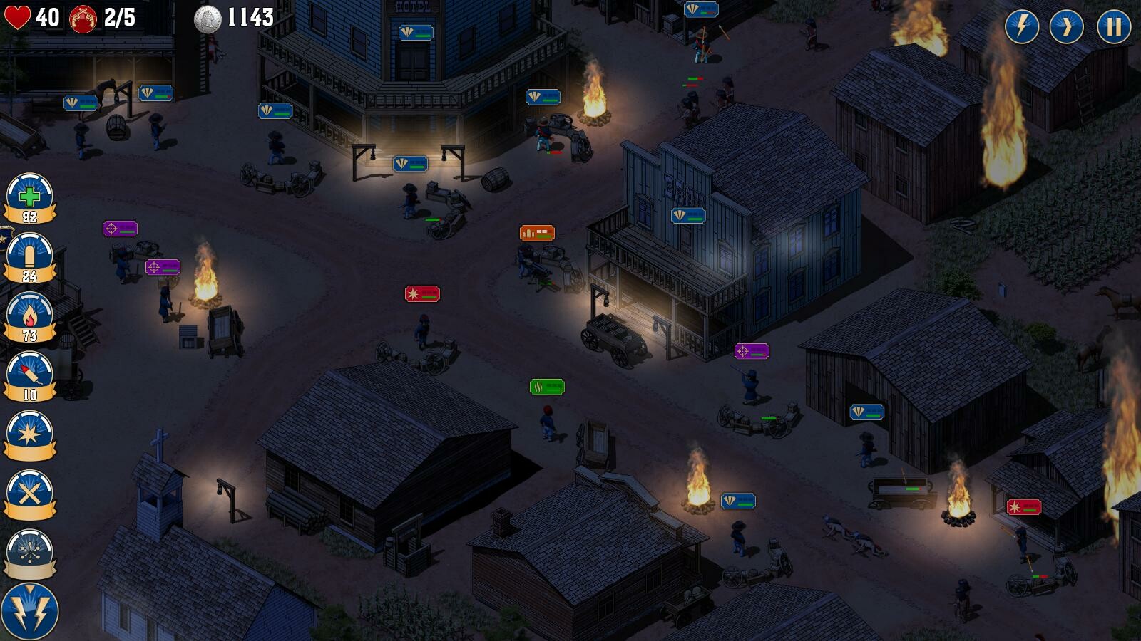 Lawless West - Screenshot 4