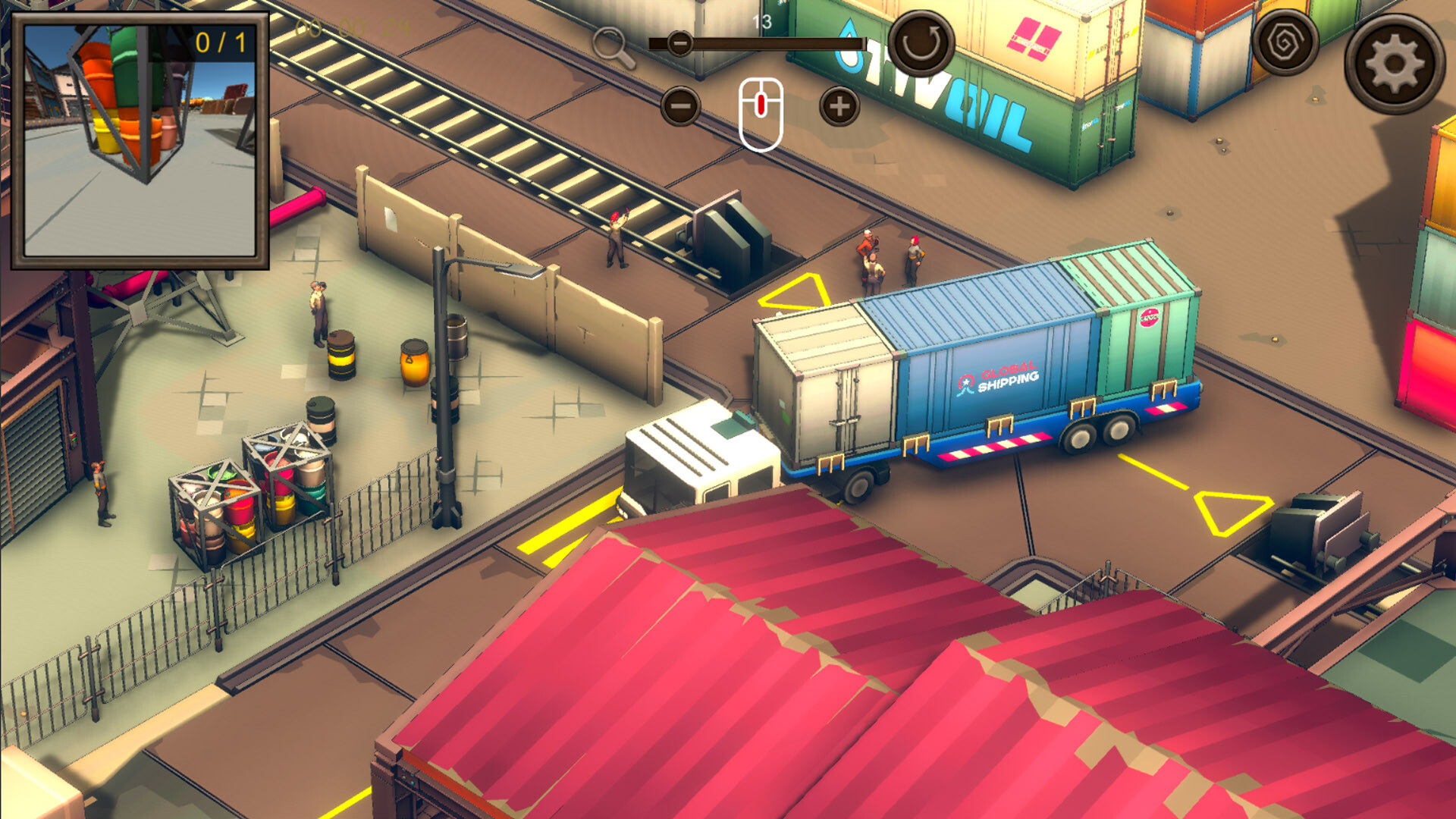 Hidden Harbor 2 Top-Down 3D - Screenshot 4