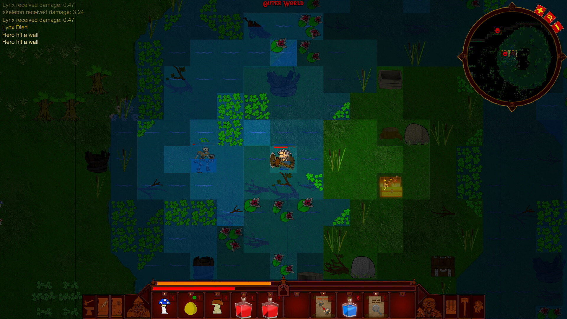 Once upon a Dungeon II - Screenshot 1