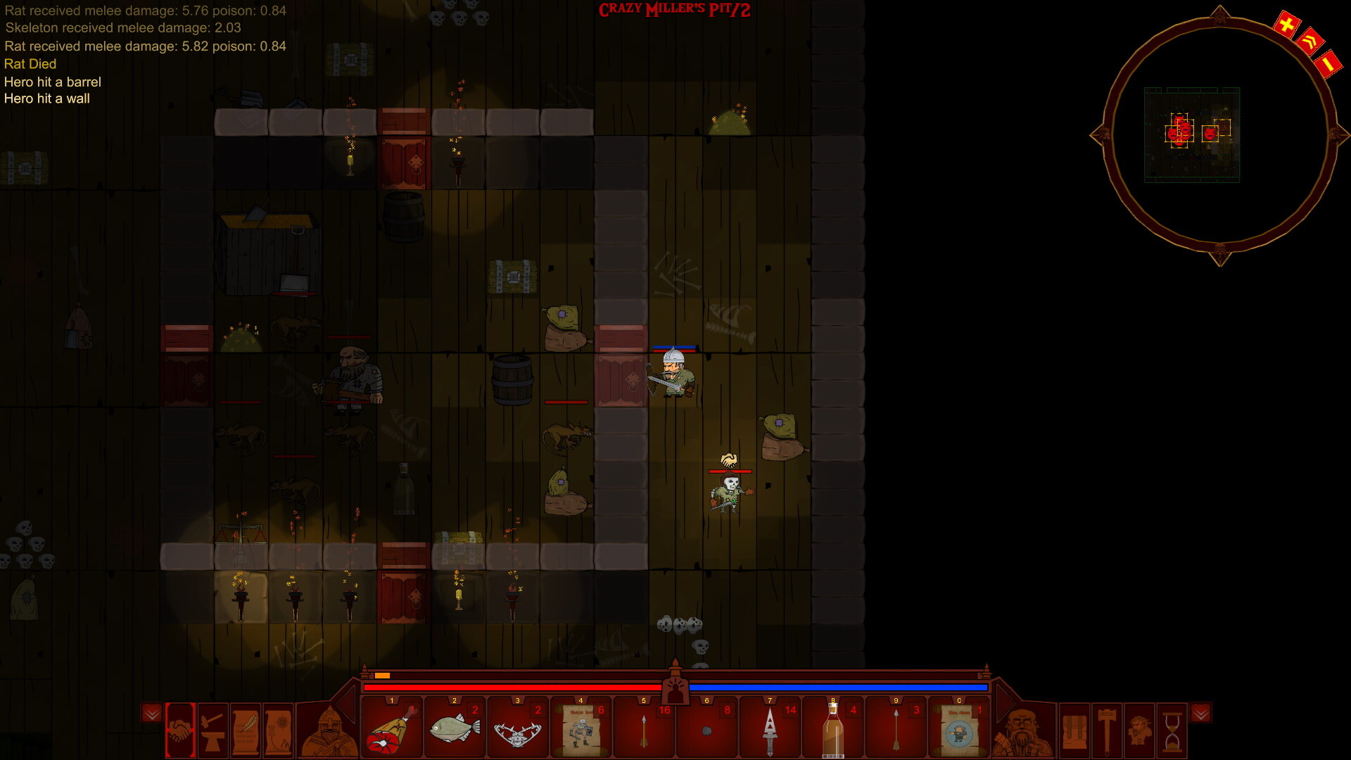 Once upon a Dungeon II - Screenshot 4