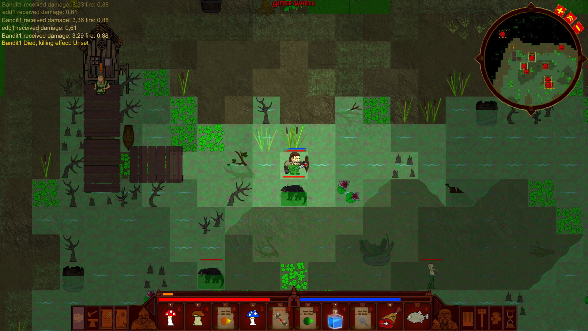 Once upon a Dungeon II - Screenshot 3