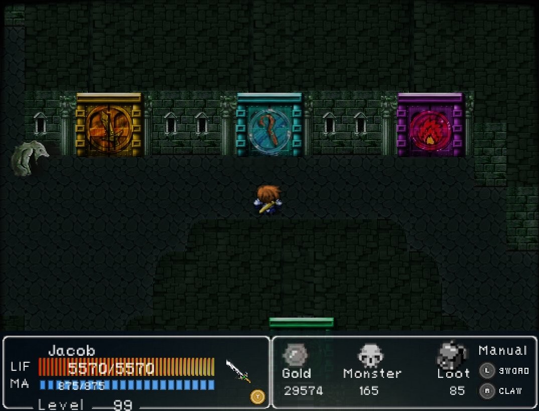 Jacob's Quest - Screenshot 1