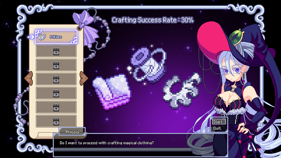 Magic Boutique of Royal Blue - Screenshot 3