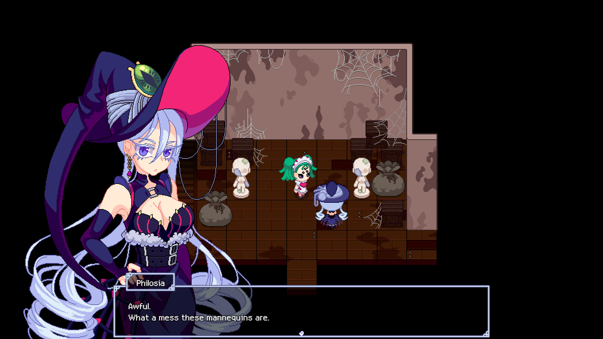 Magic Boutique of Royal Blue - Screenshot 5