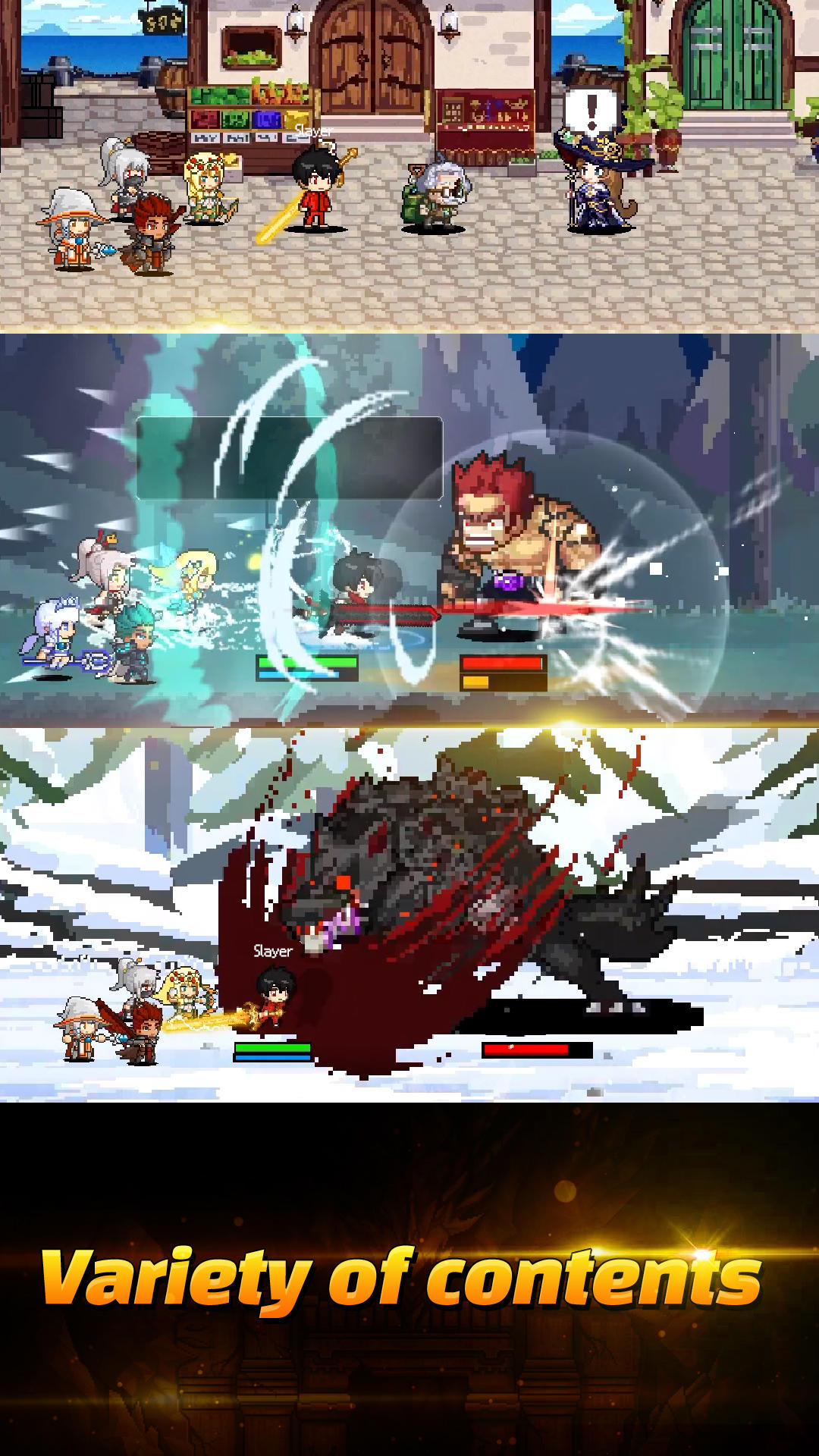 Slayer Legend - Screenshot 3