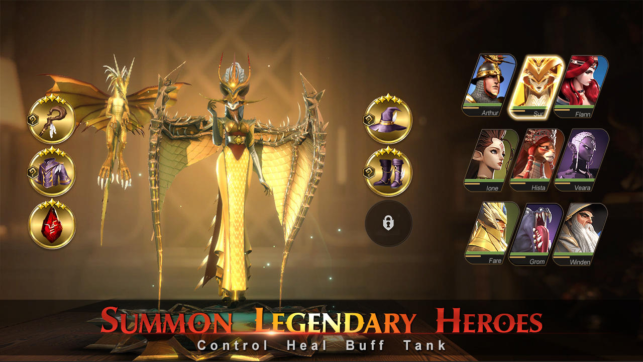 Magnum Quest - Screenshot 1