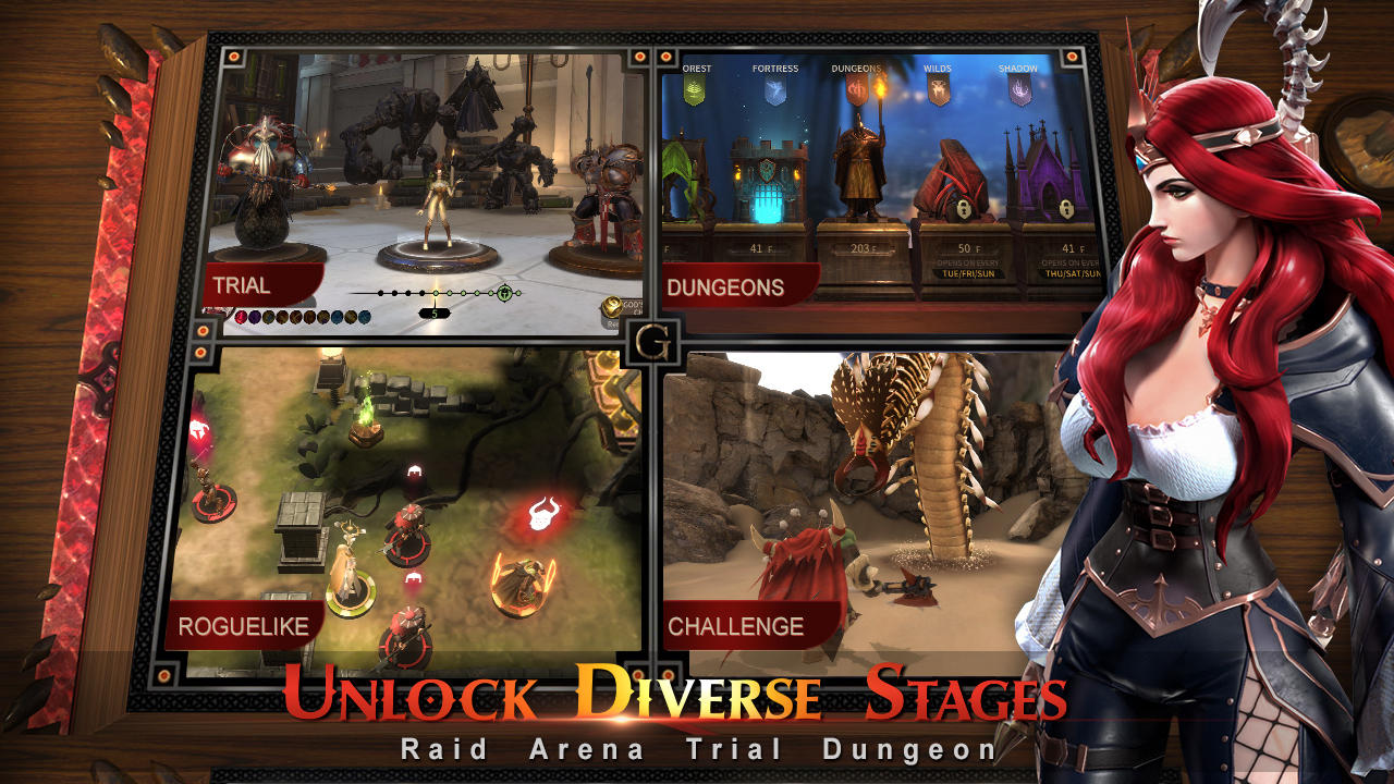 Magnum Quest - Screenshot 4