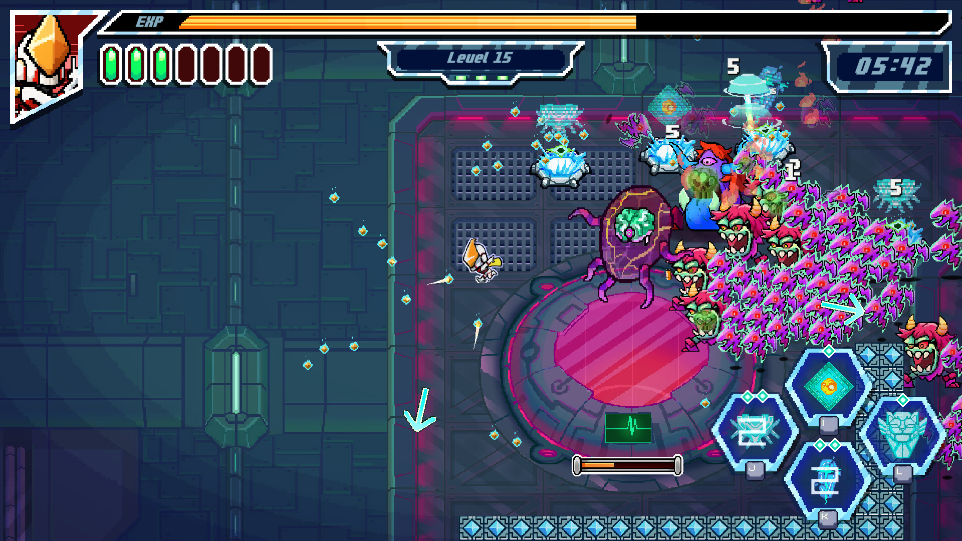 Rift Rangers - Screenshot 1