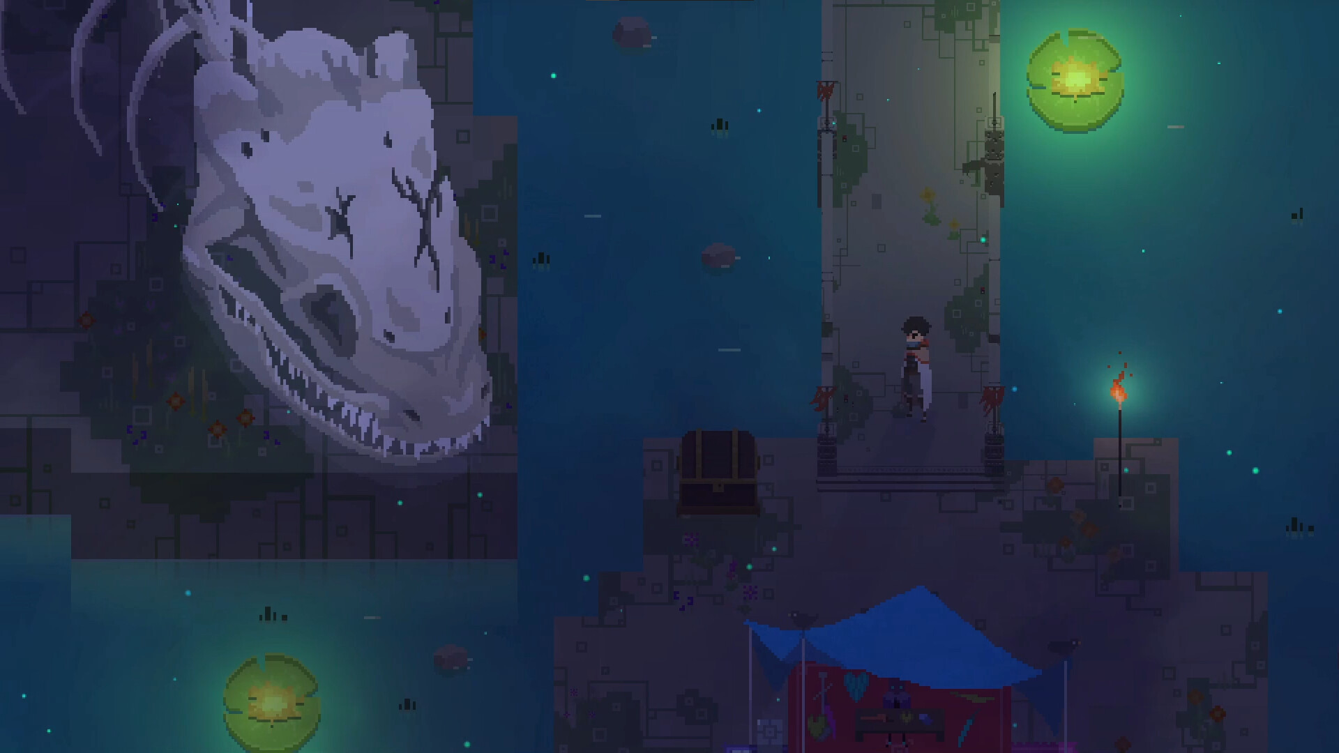 Rayless Blade - Screenshot 4