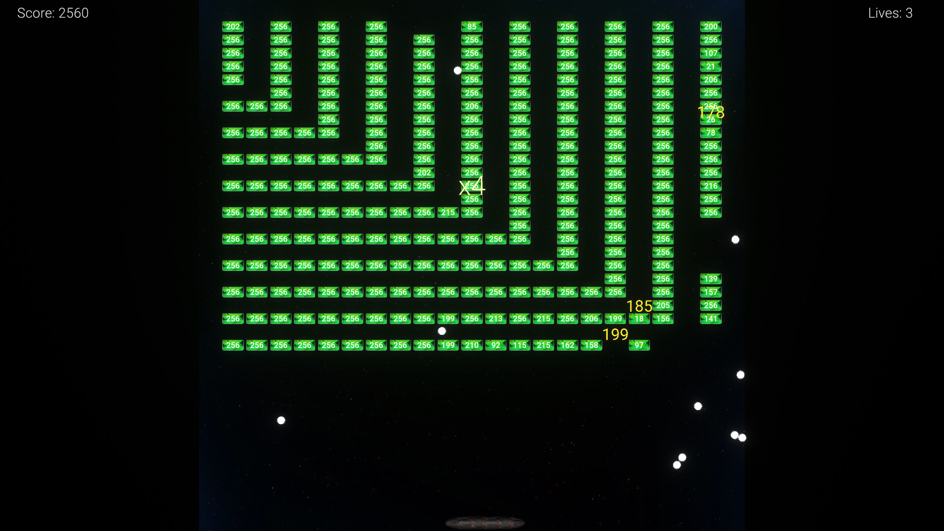 Rampage Ball 2048 - Screenshot 11