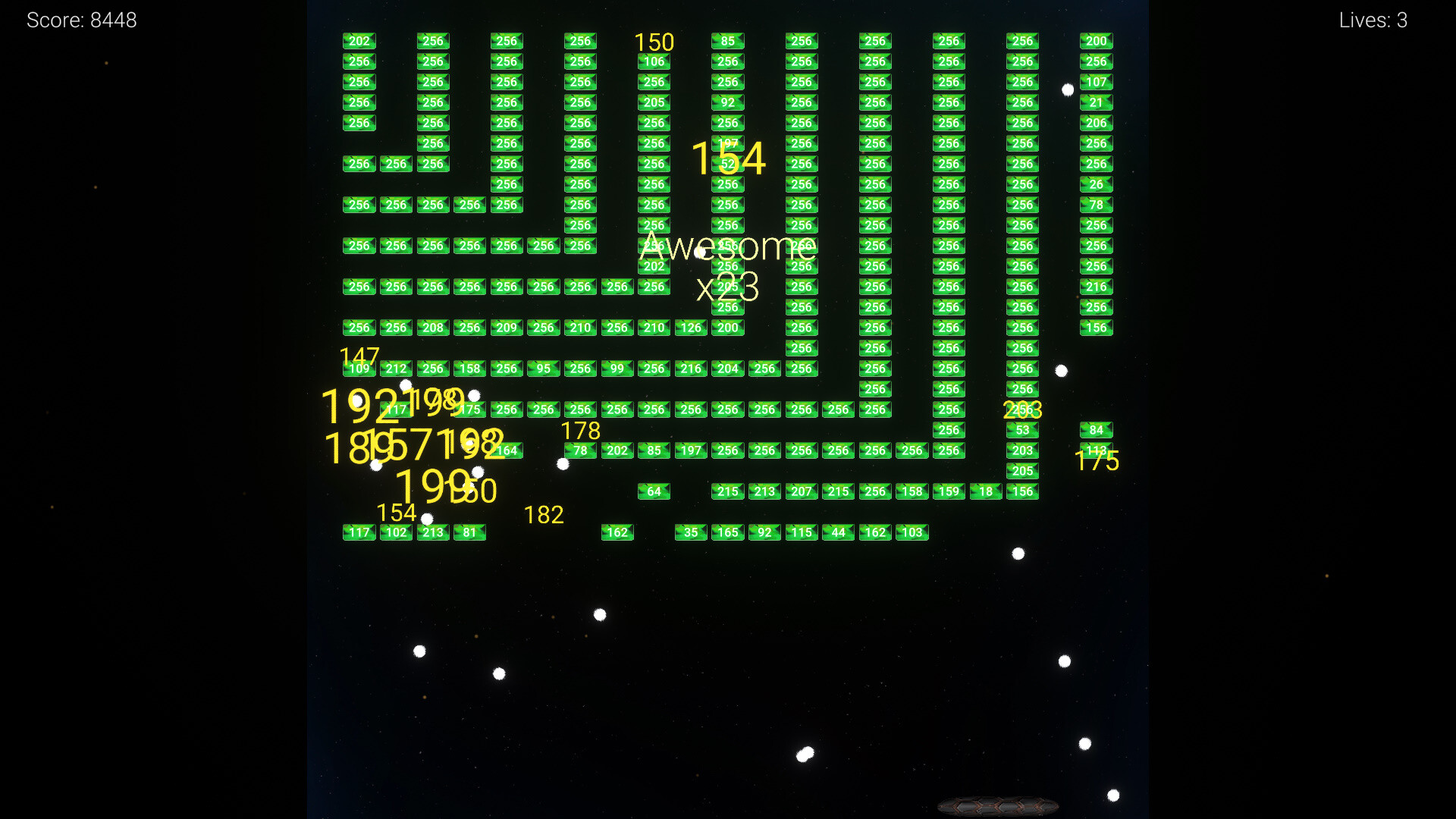 Rampage Ball 2048 - Screenshot 5