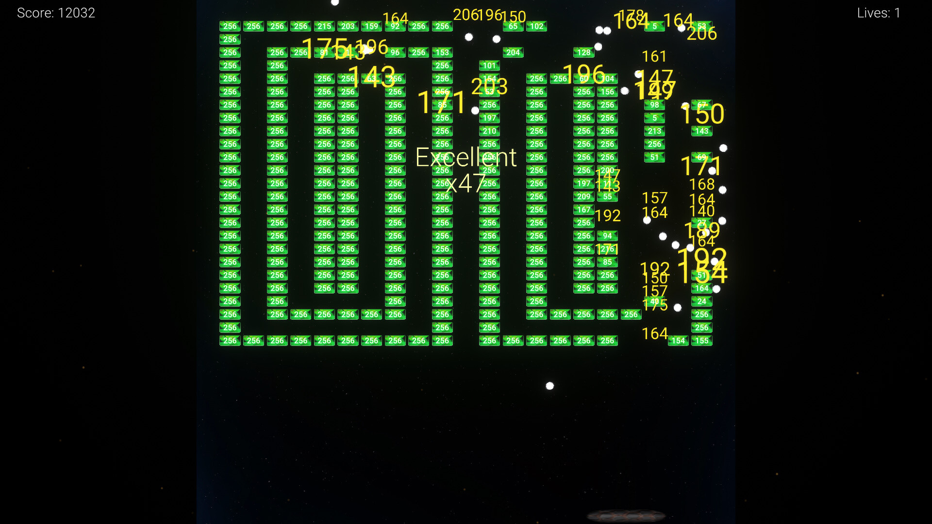 Rampage Ball 2048 - Screenshot 10