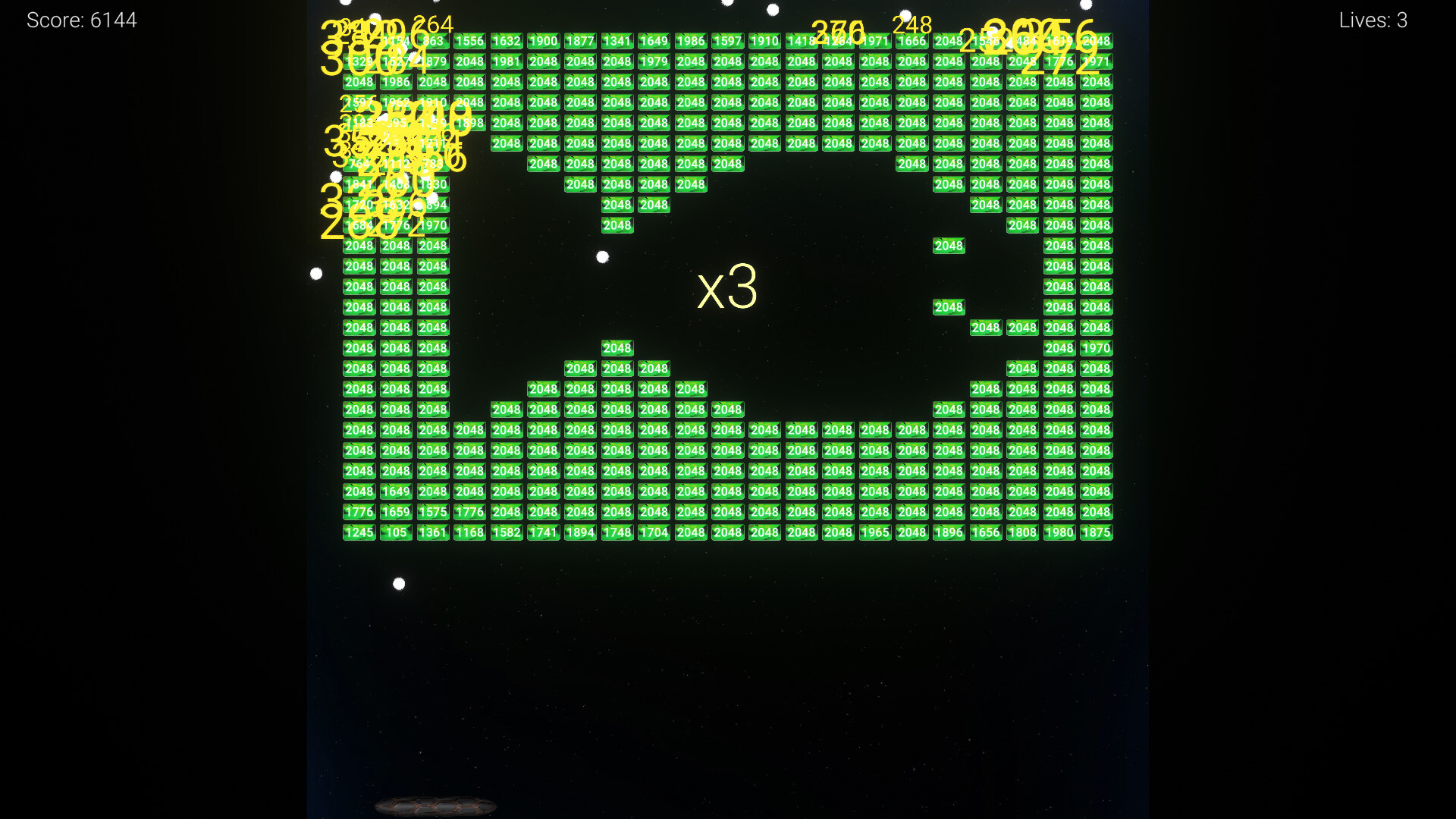 Rampage Ball 2048 - Screenshot 8