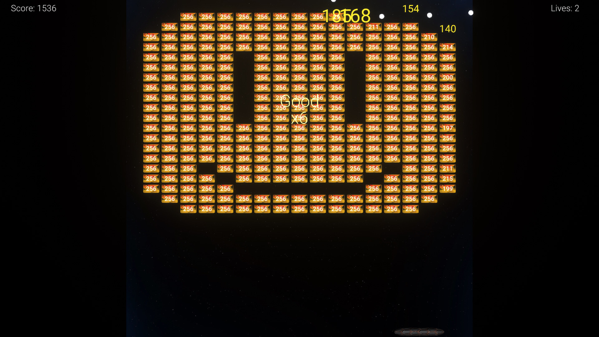 Rampage Ball 2048 - Screenshot 6