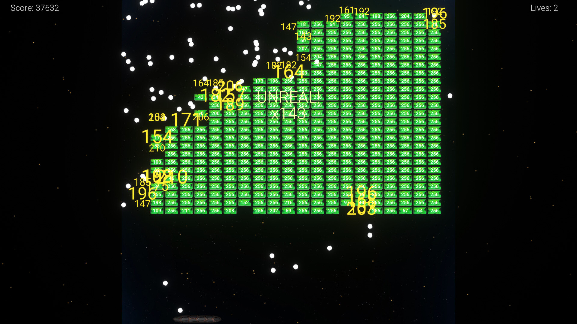 Rampage Ball 2048 - Screenshot 2