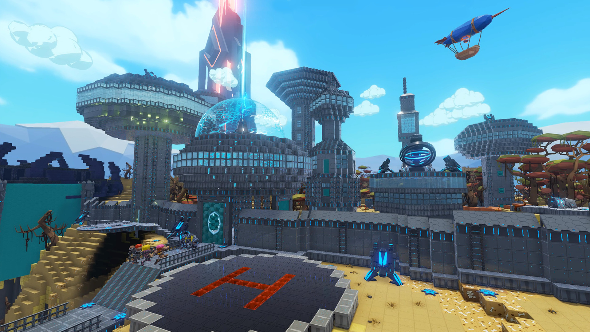 PixArk: Skyward - Expansion Pack - Screenshot 1