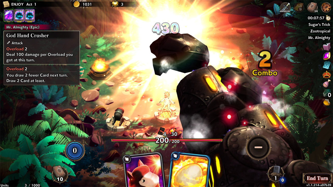 Overdungeon - Mr.Almighty (Card Pack) - Screenshot 3