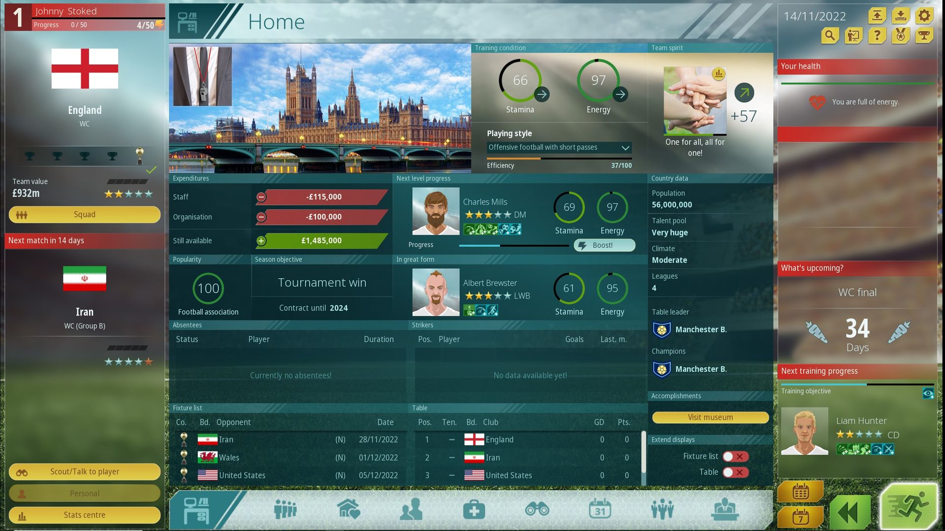 Game Background