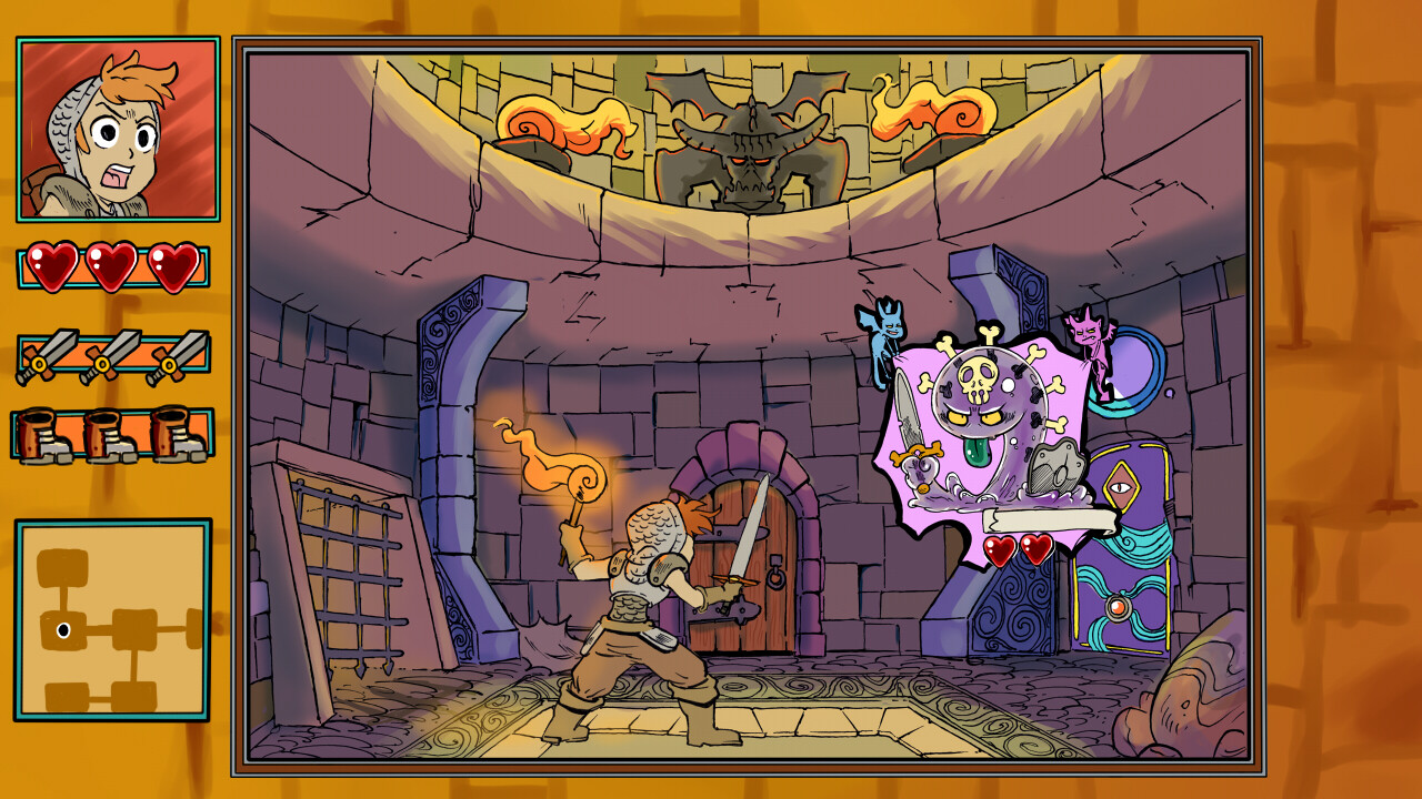 D&M: Dungeon and Monsters the Beginning - Screenshot 4