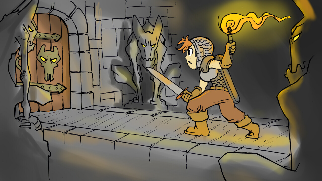 D&M: Dungeon and Monsters the Beginning - Screenshot 3