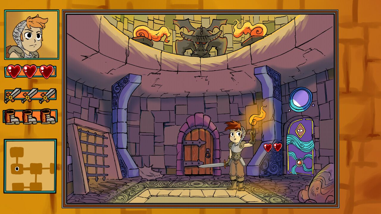 D&M: Dungeon and Monsters the Beginning - Screenshot 1