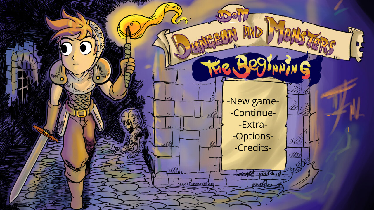 D&M: Dungeon and Monsters the Beginning - Screenshot 5