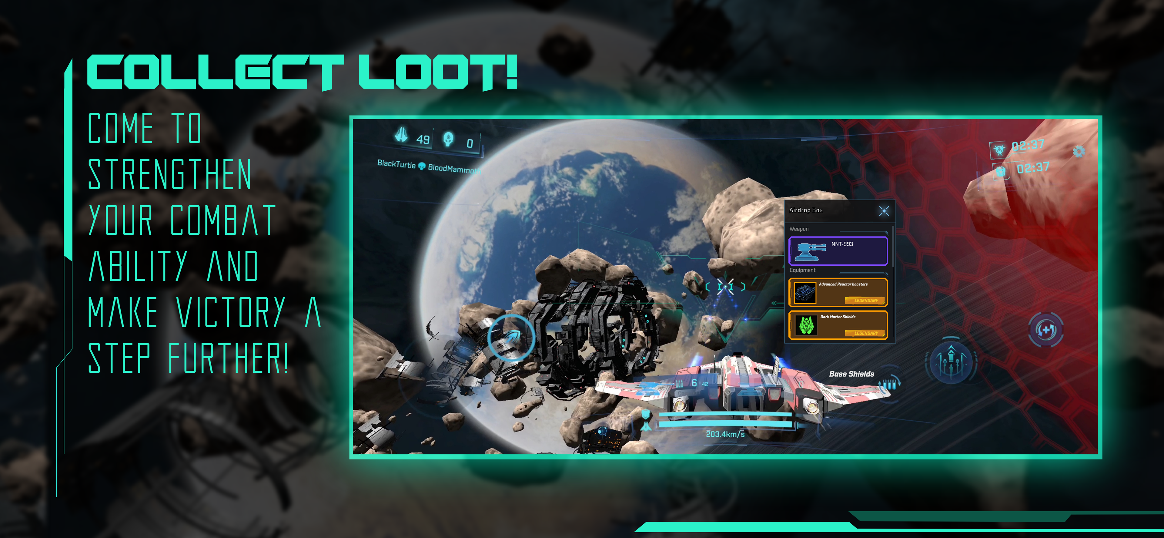 Spark Era: Echo to Universe - Screenshot 1