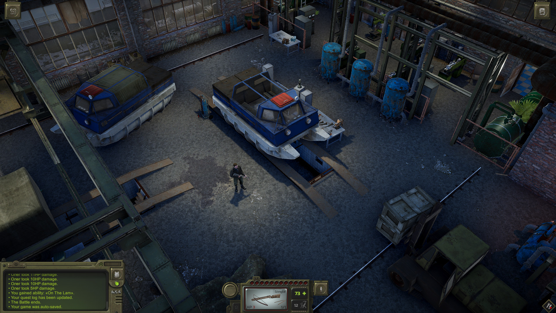 Atom RPG: Trudograd Deluxe Edition - Screenshot 2