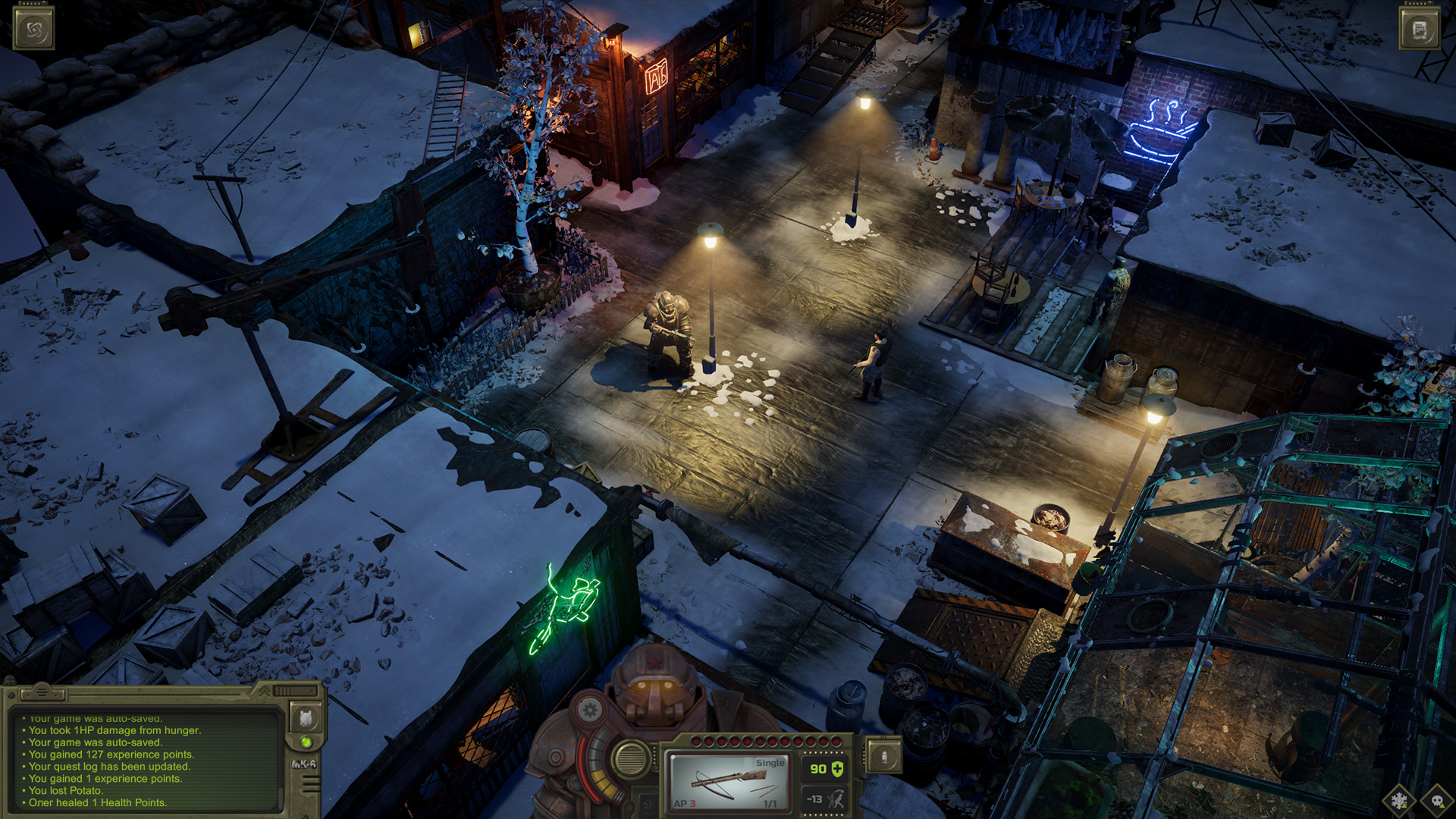 Atom RPG: Trudograd Deluxe Edition - Screenshot 13