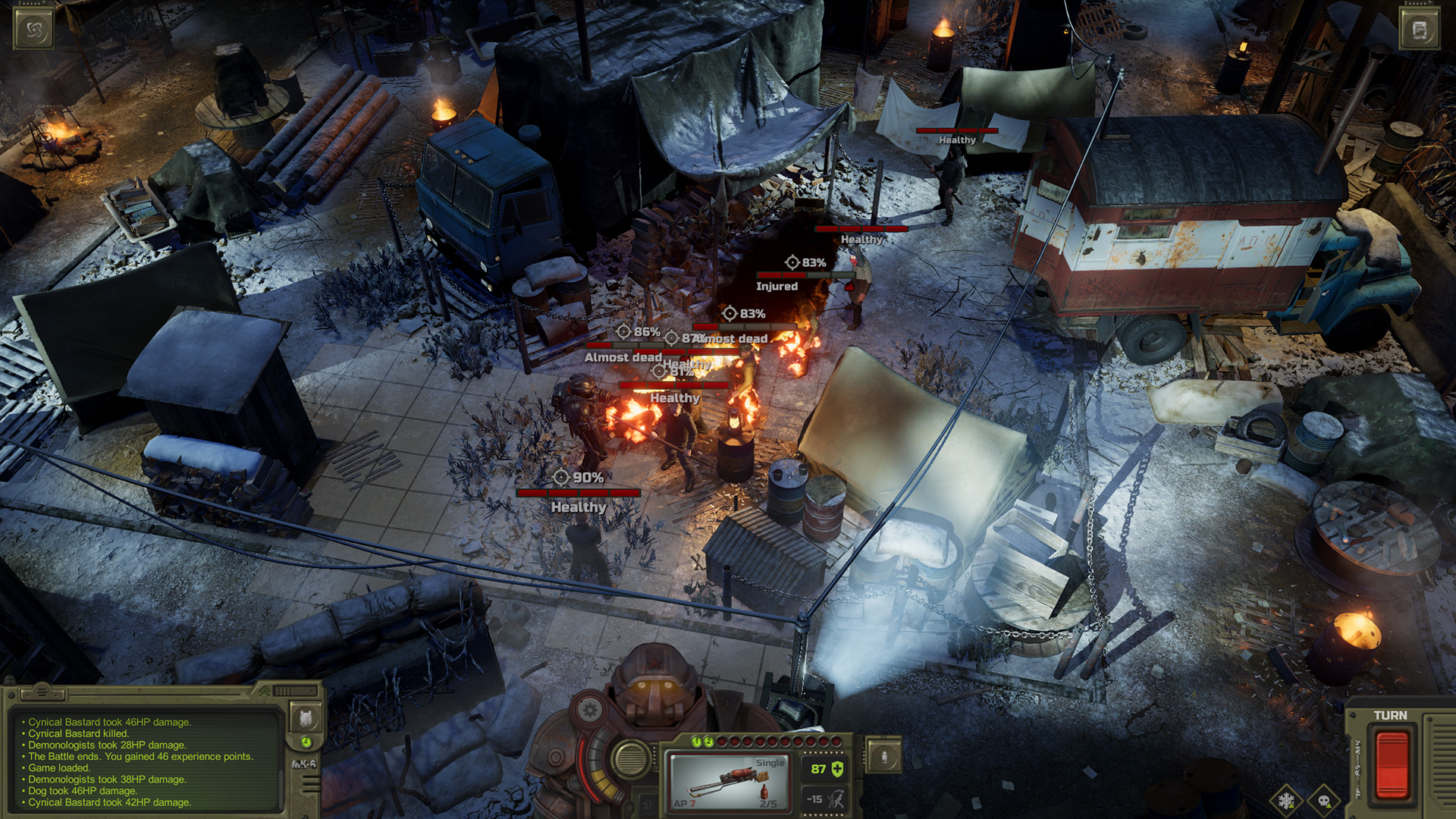 Atom RPG: Trudograd Deluxe Edition - Screenshot 7