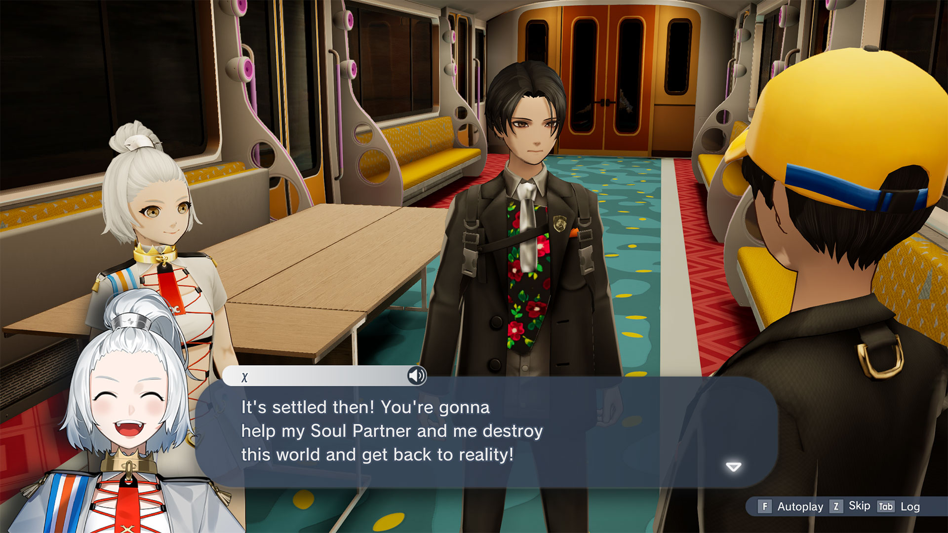 The Caligula Effect 2: Complete Edition - Screenshot 1