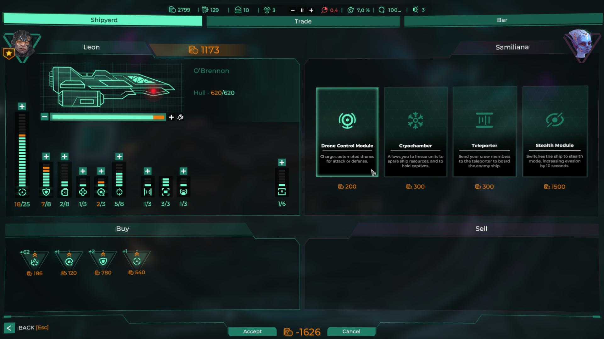 Trigon: Space Story - Deluxe Edition - Screenshot 1