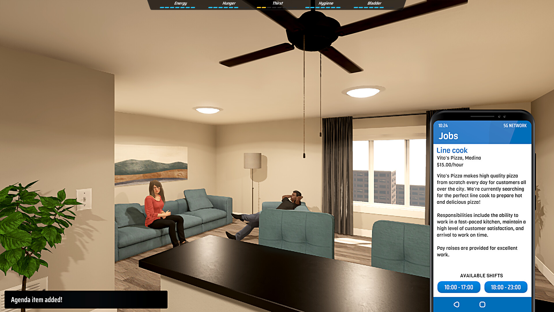 Denizen - Screenshot 1