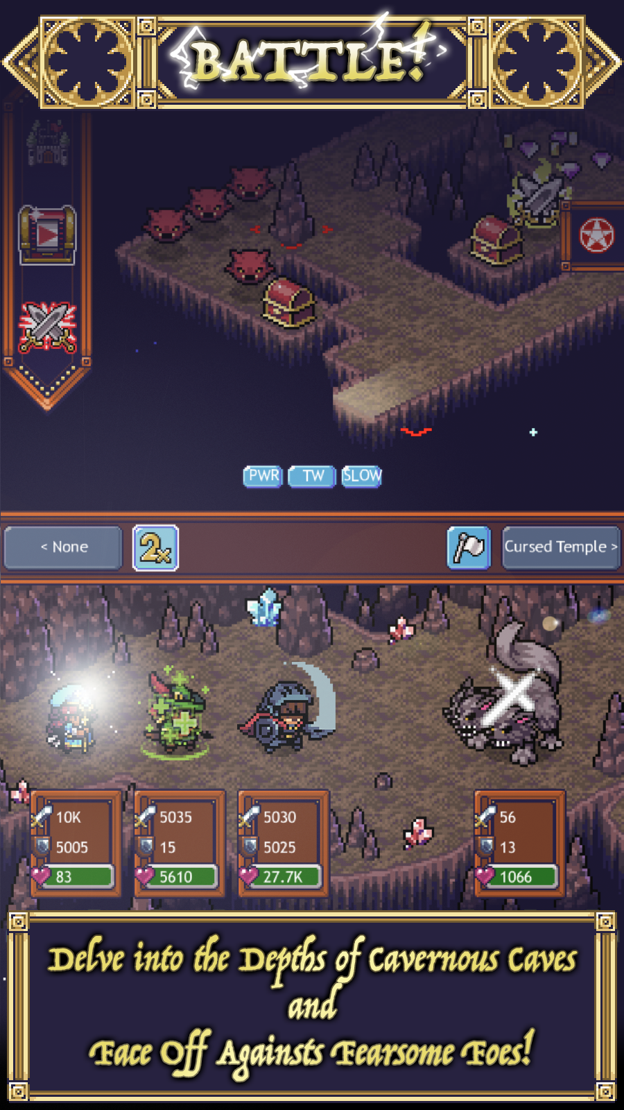 Cave Heroes - Screenshot 3