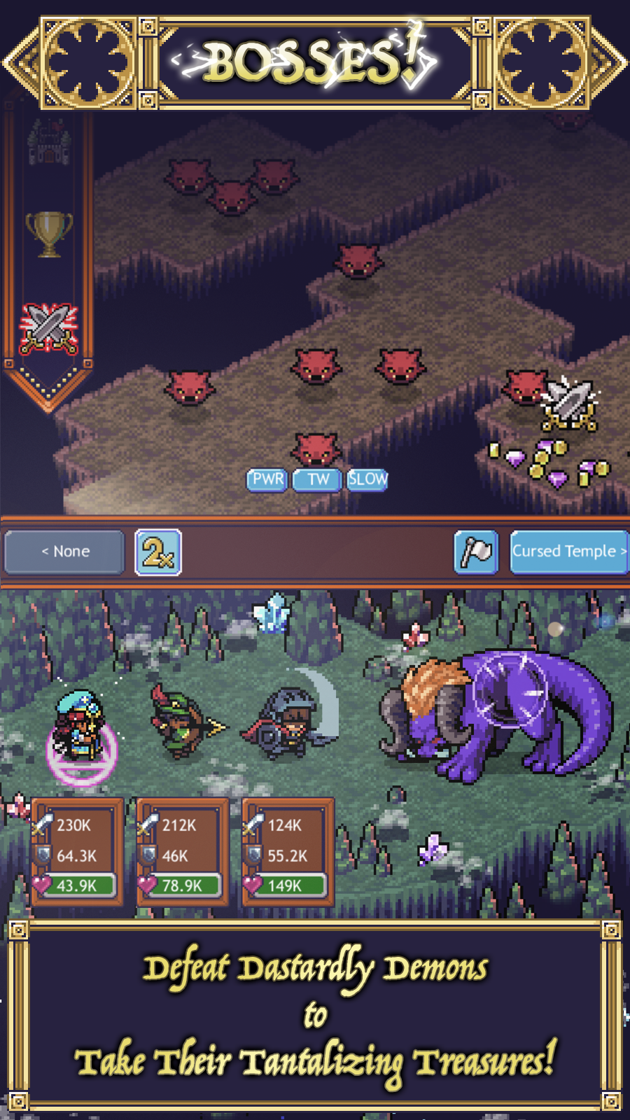 Cave Heroes - Screenshot 8