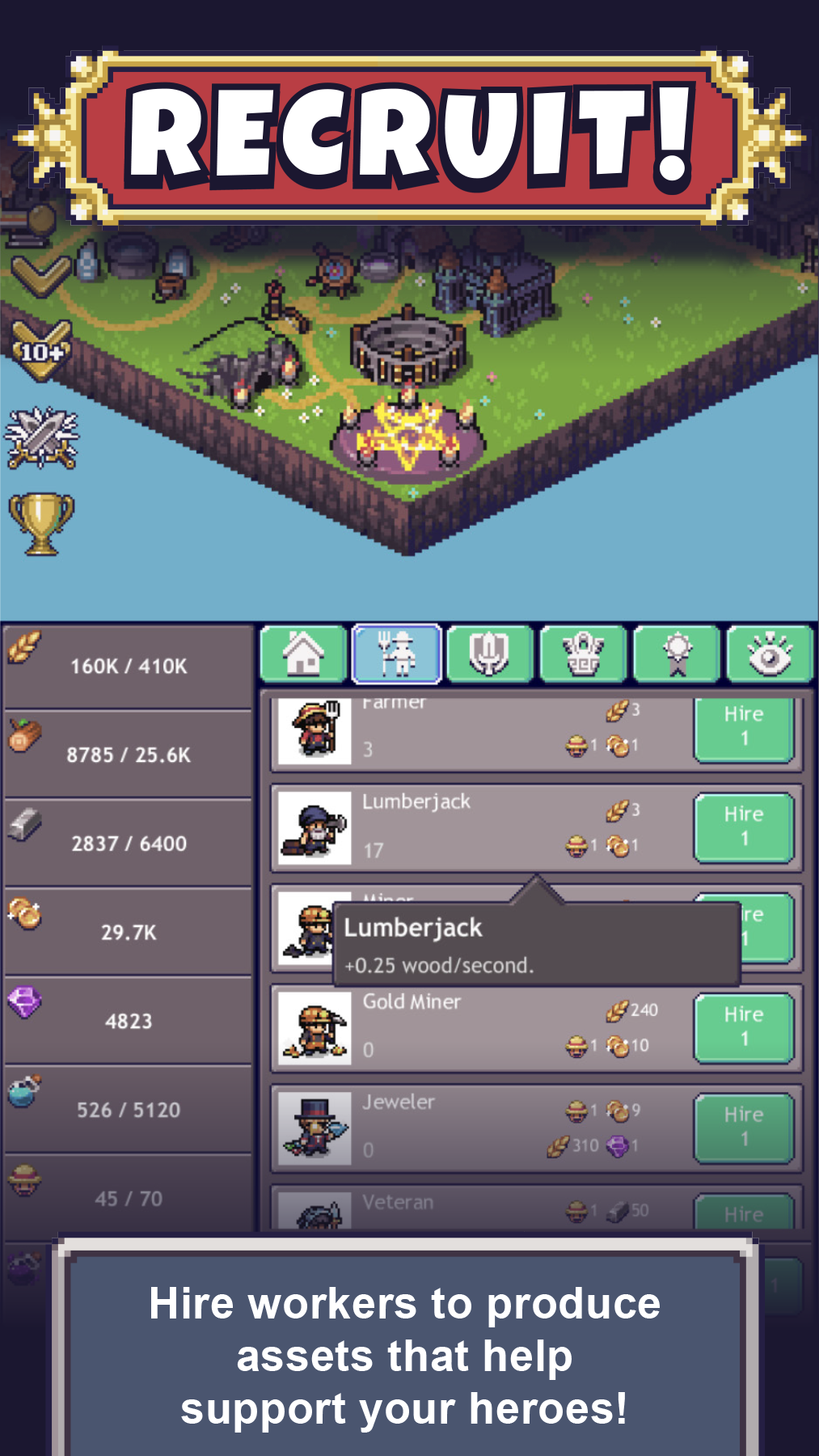 Cave Heroes - Screenshot 4