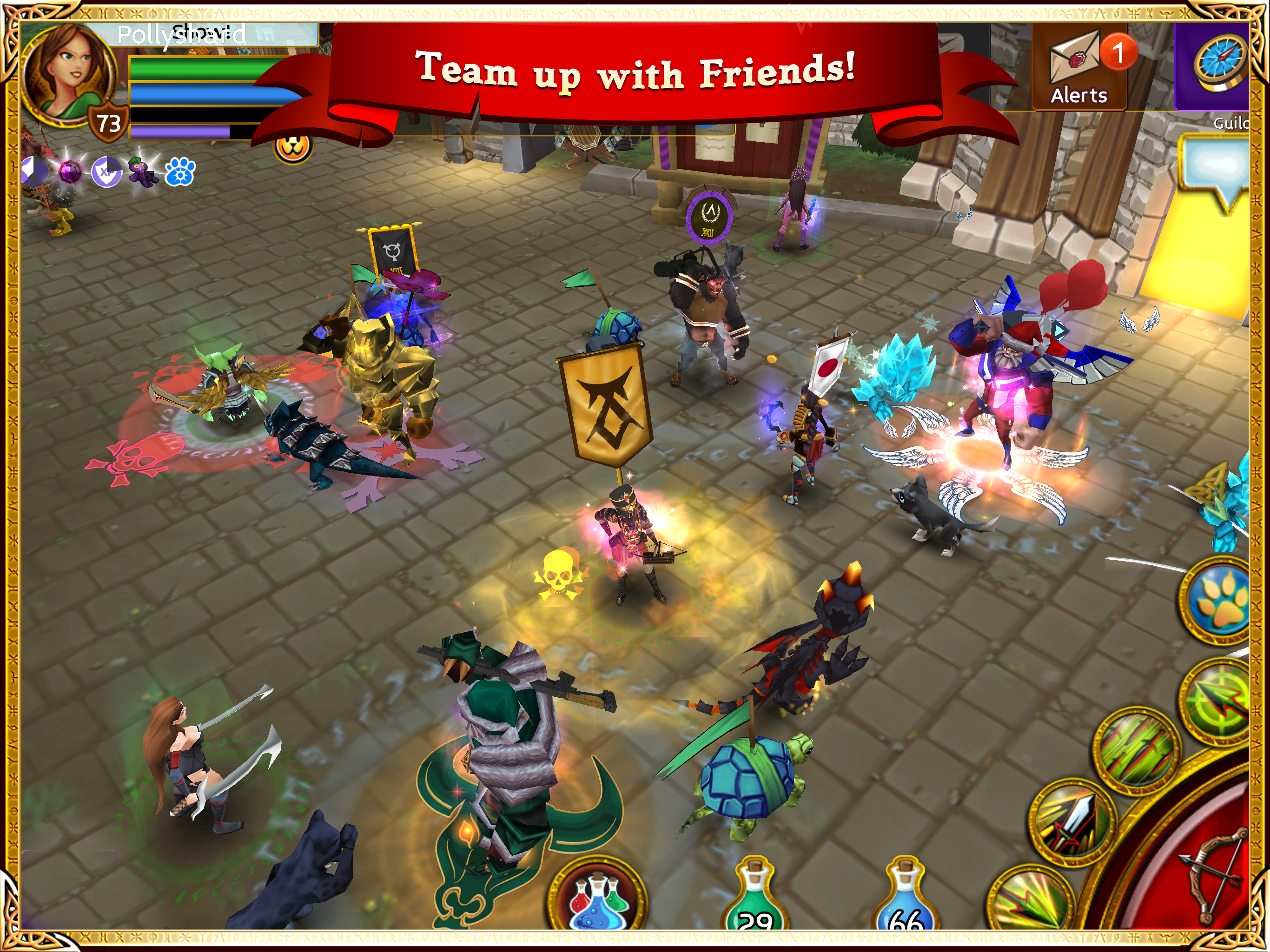 Arcane Legends - Screenshot 6