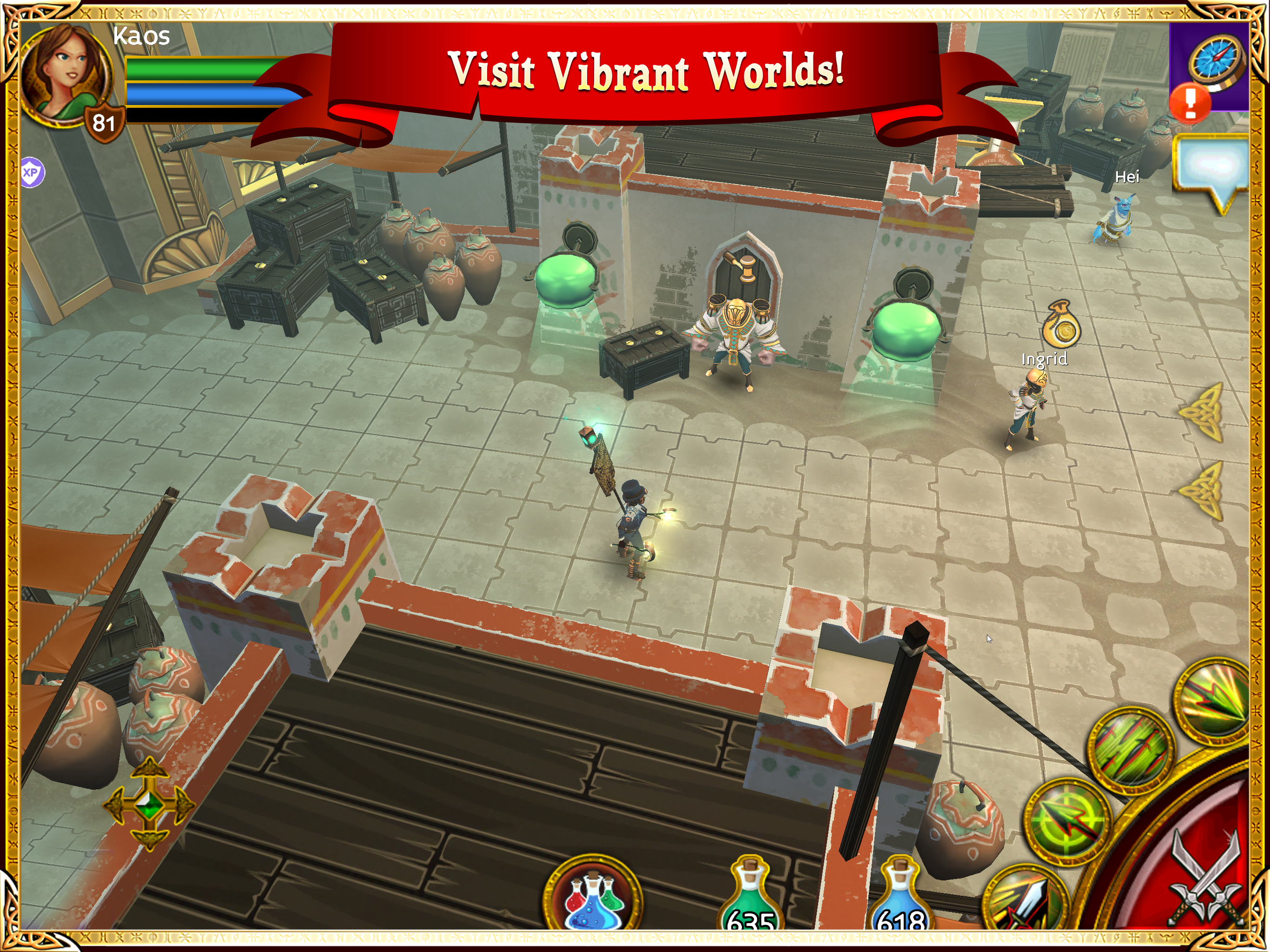 Arcane Legends - Screenshot 3