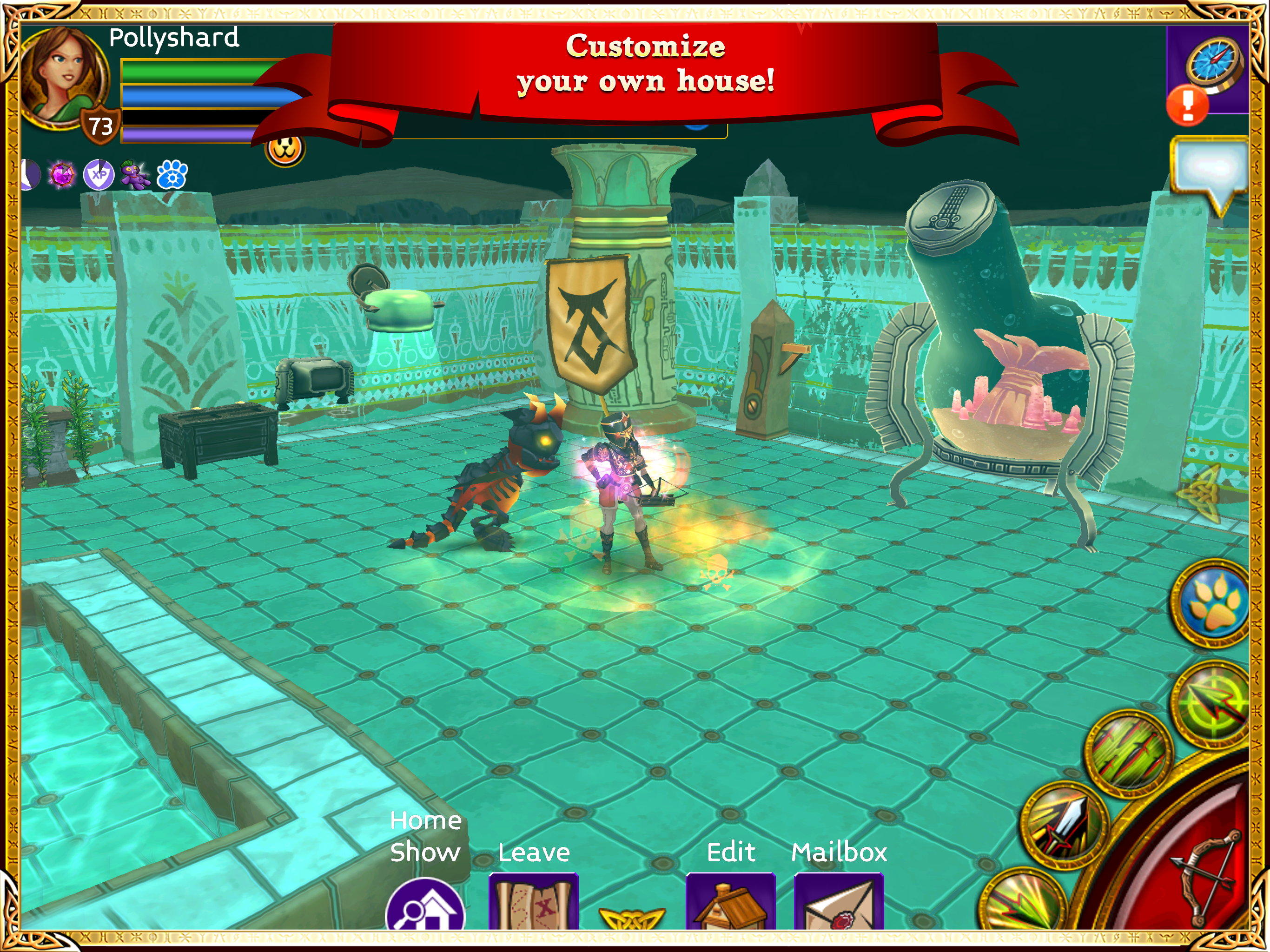 Arcane Legends - Screenshot 4