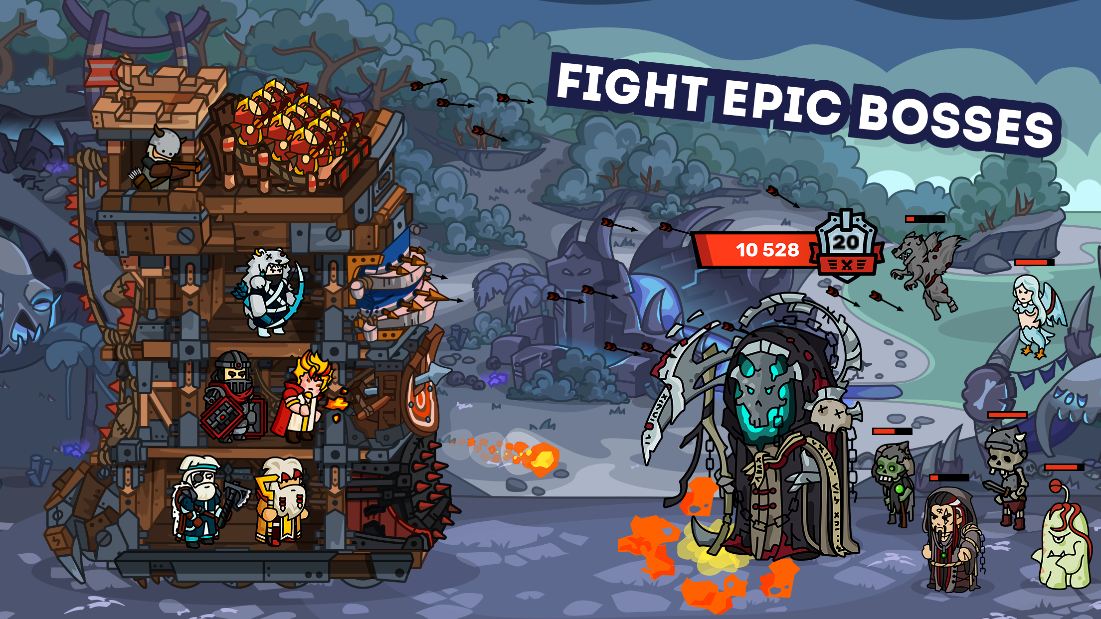 Towerlands - Screenshot 5