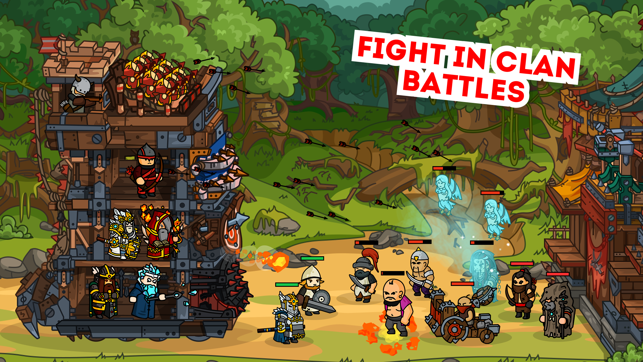 Towerlands - Screenshot 6