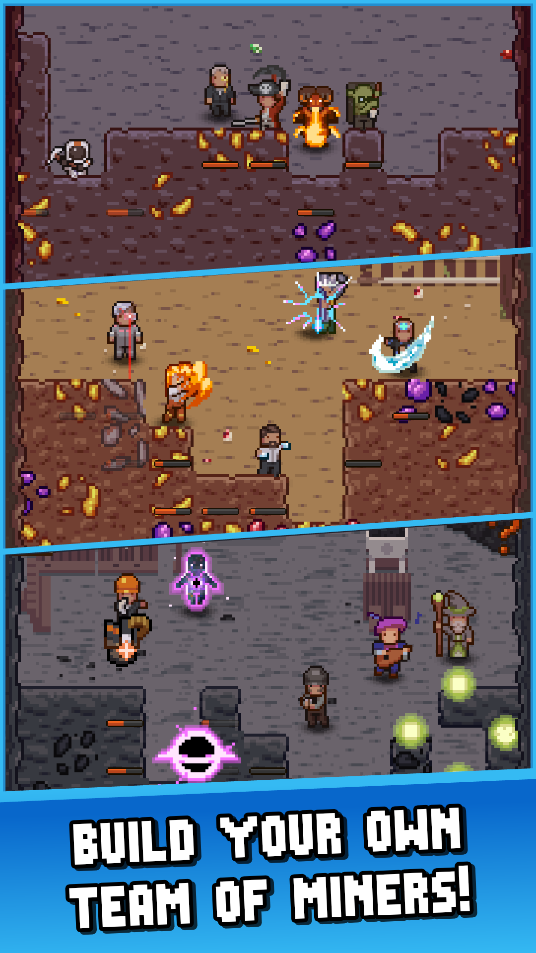 Idle Cave Miner - Screenshot 3