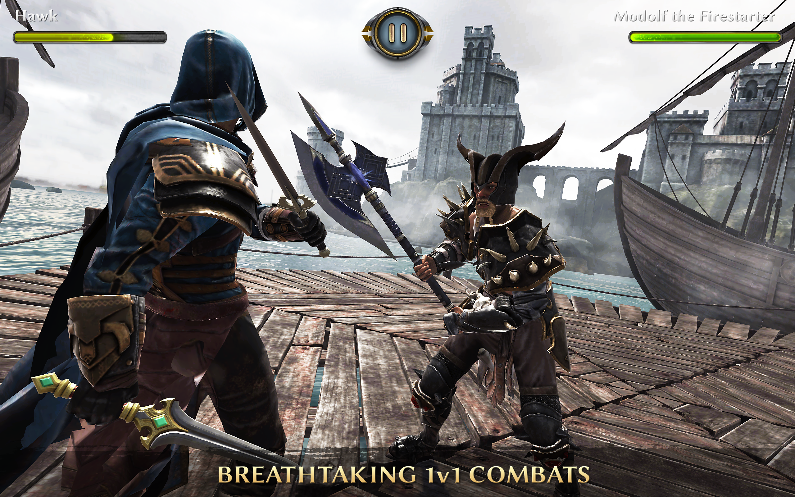 Dark Steel - Screenshot 3