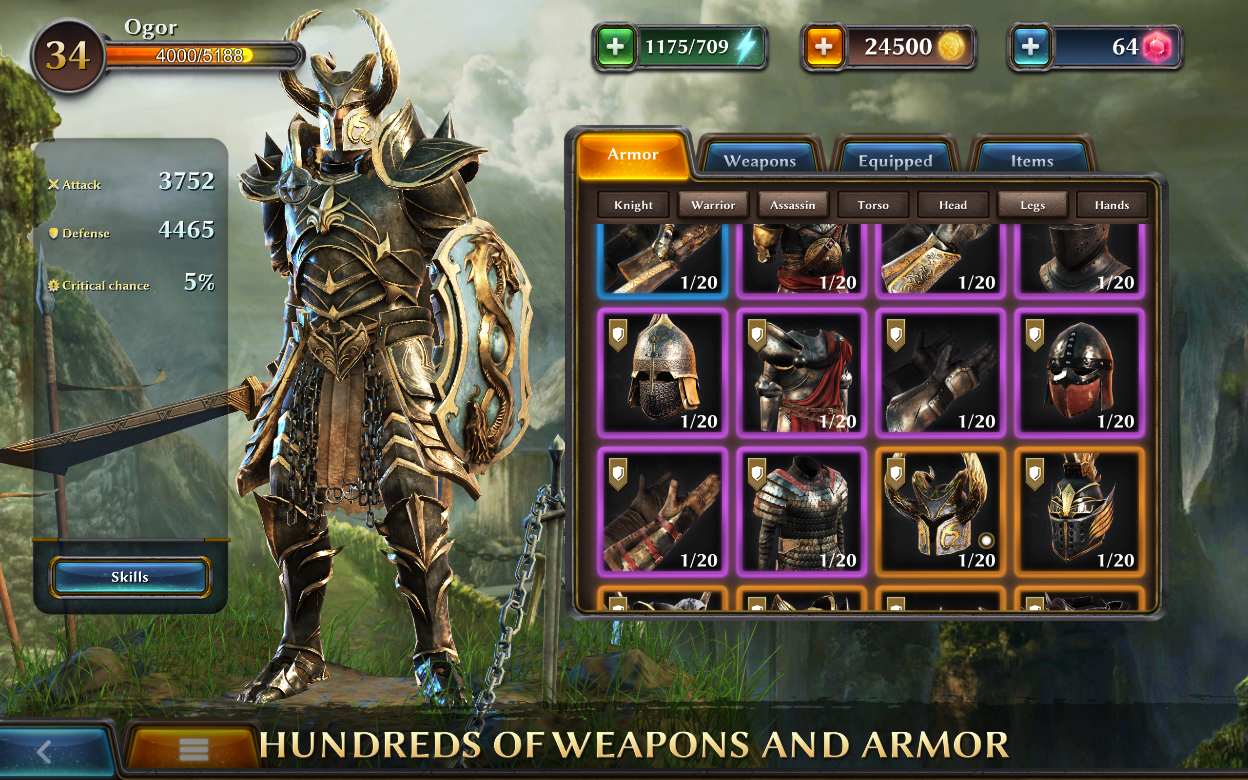 Dark Steel - Screenshot 1