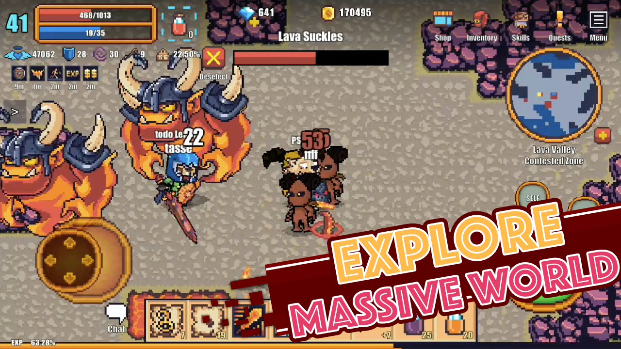 Pixel Knights Online - Screenshot 3