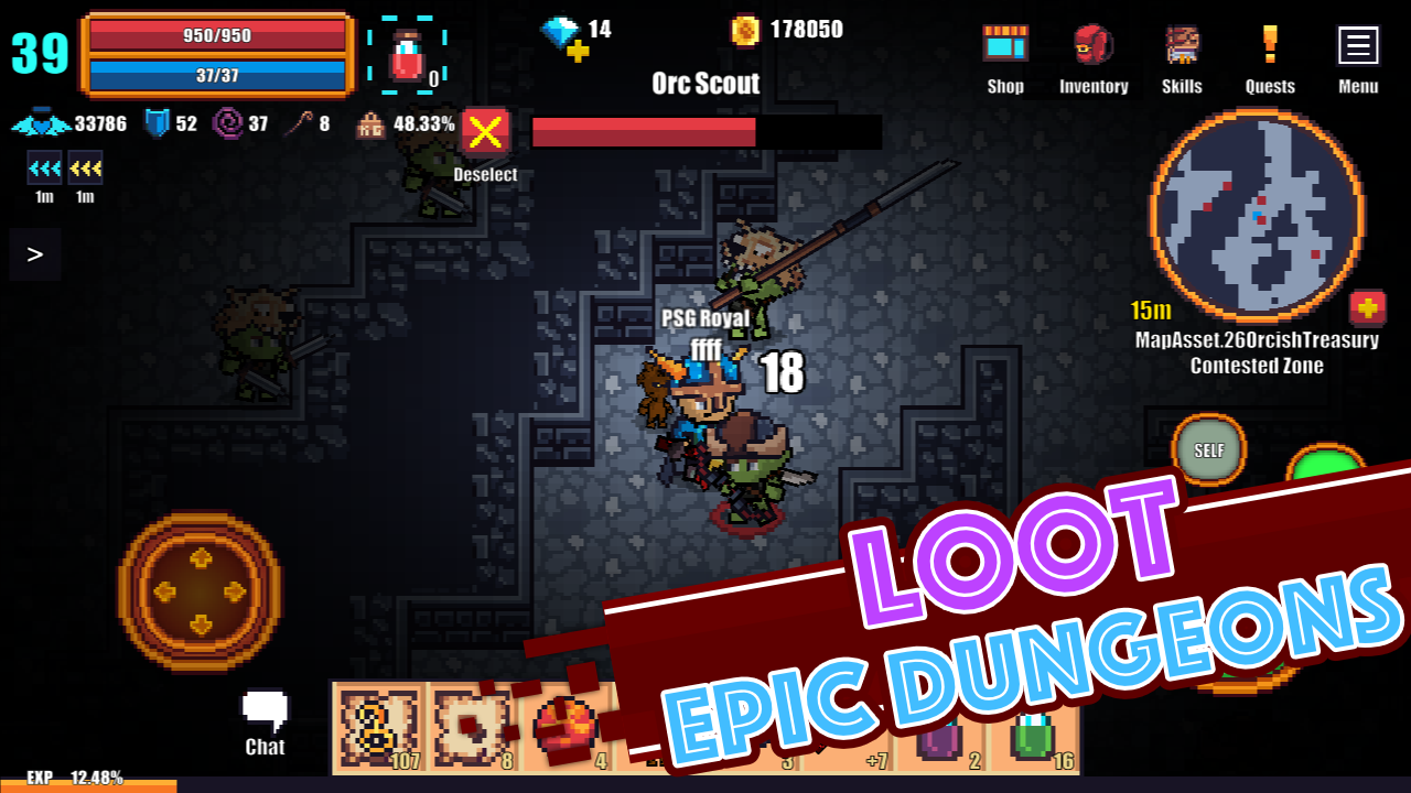 Pixel Knights Online - Screenshot 2