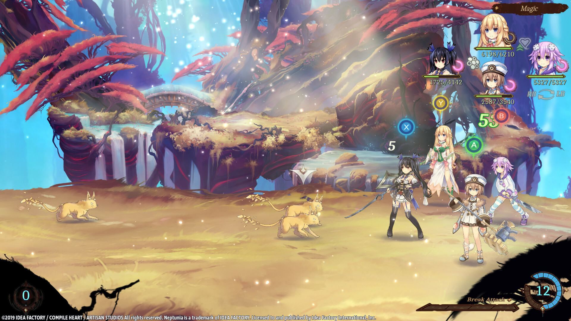 Super Neptunia RPG: DLC Bundle - Screenshot 11