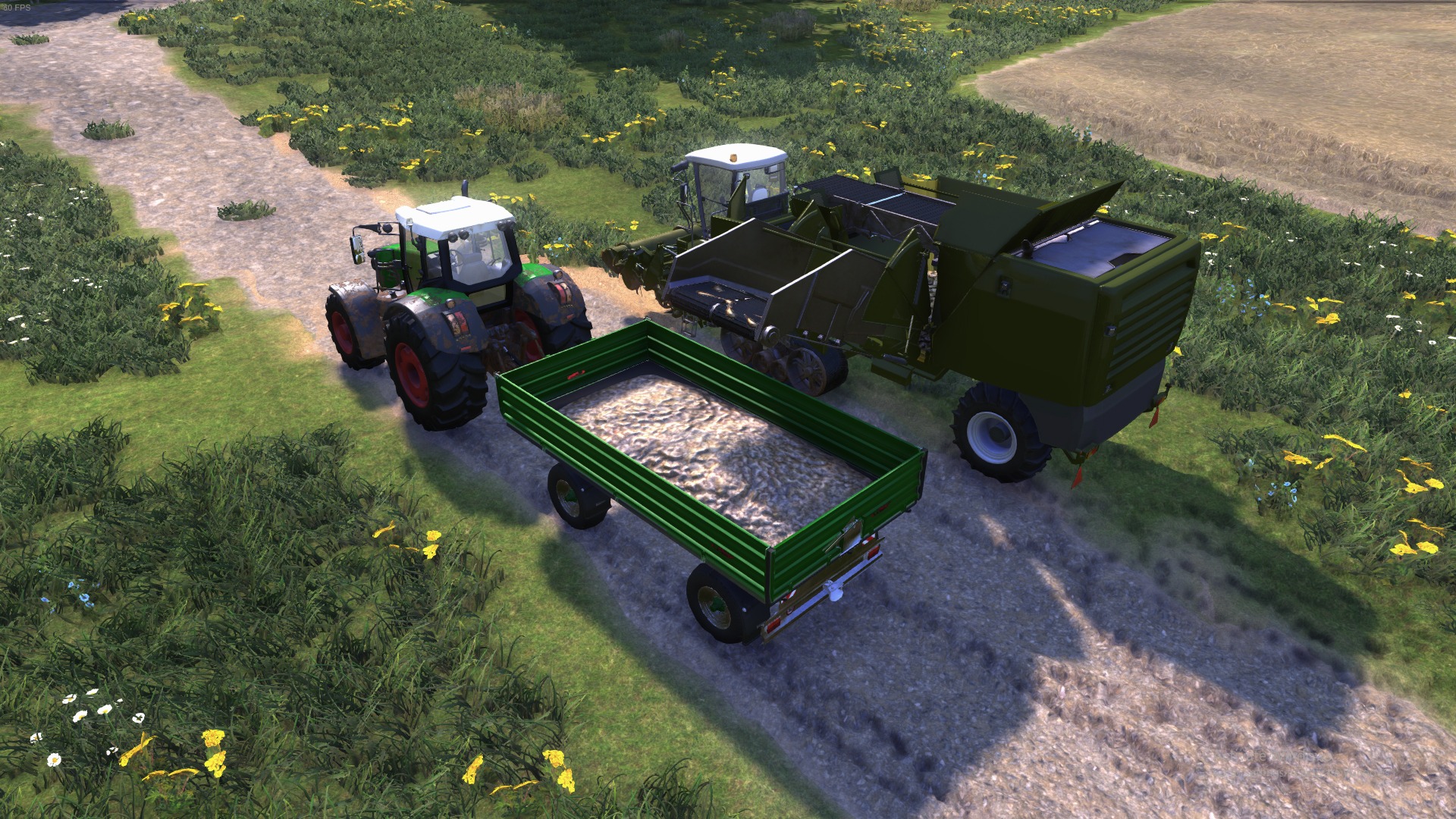 Farmer's Dynasty: Potatoes & Beets - Screenshot 1