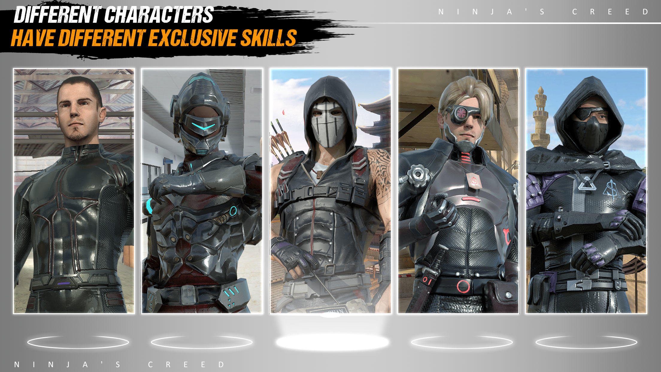 Ninja's Creed - Screenshot 5